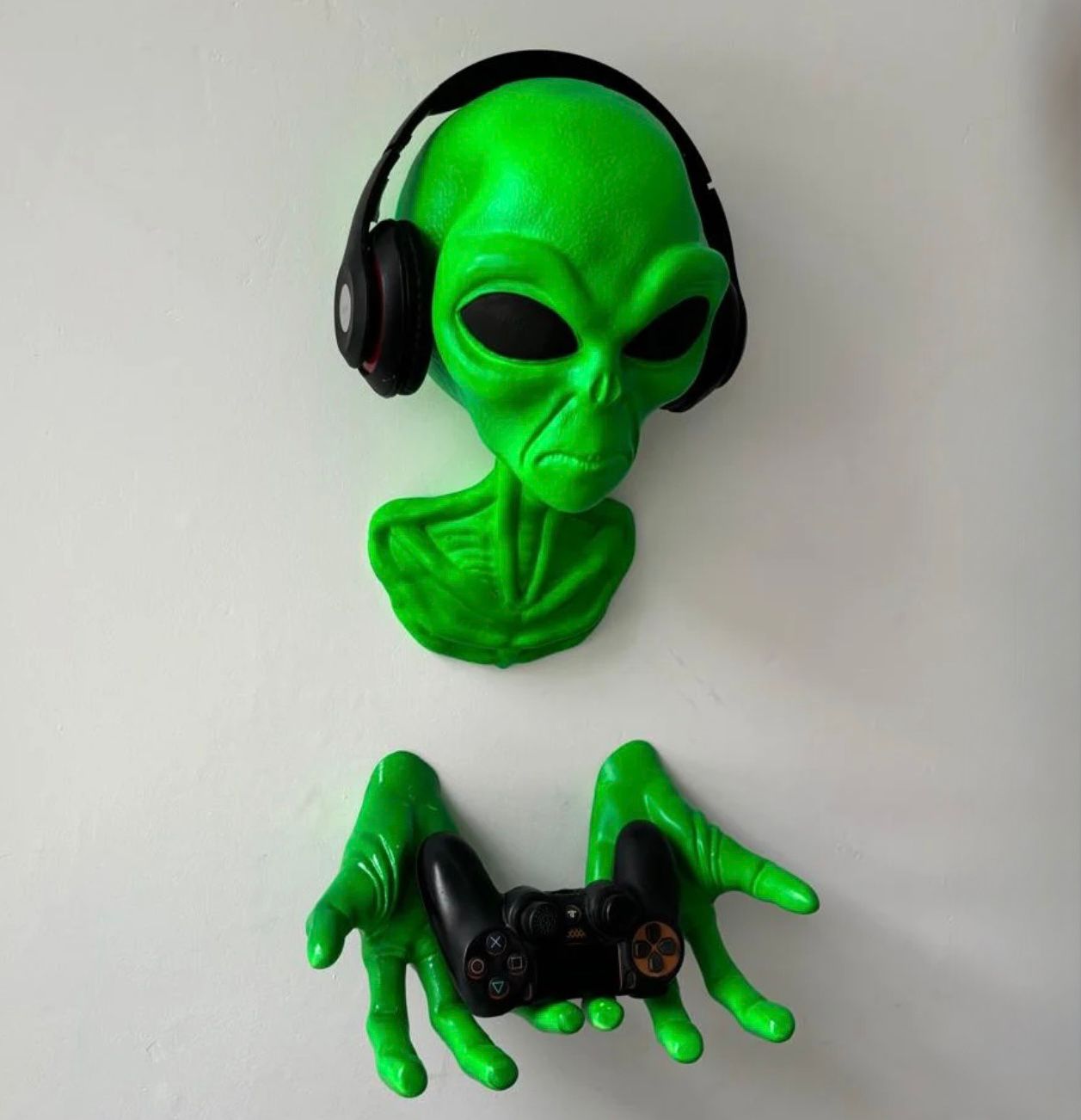 Soporte de control AlienVerde