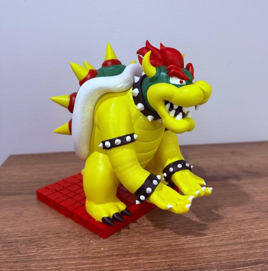 Soporte de control Bowser