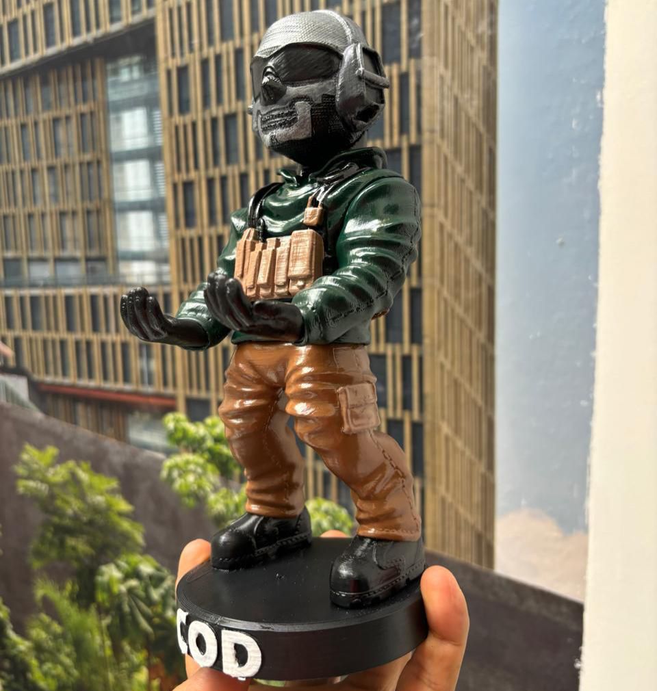 Soporte de control Cod