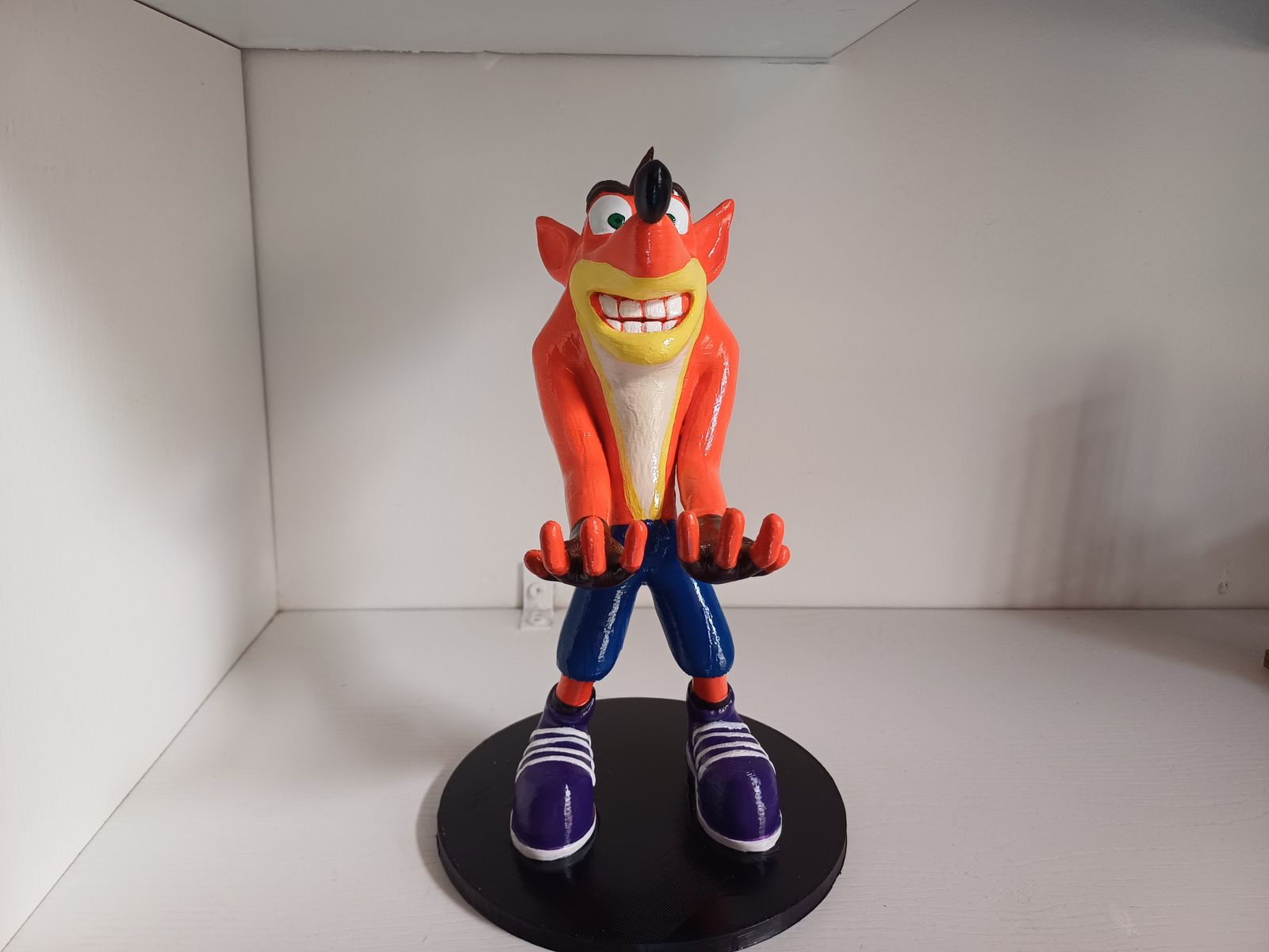 Soporte de control Crash Bandicoot