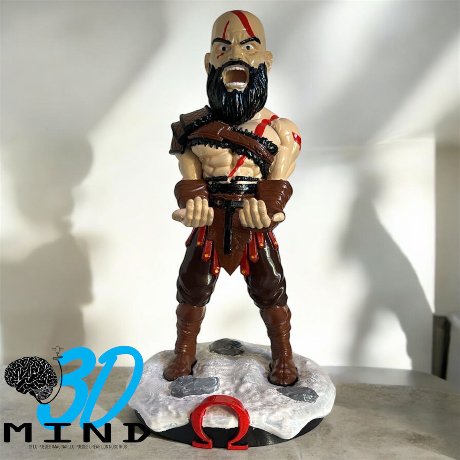 Soporte de control Kratos