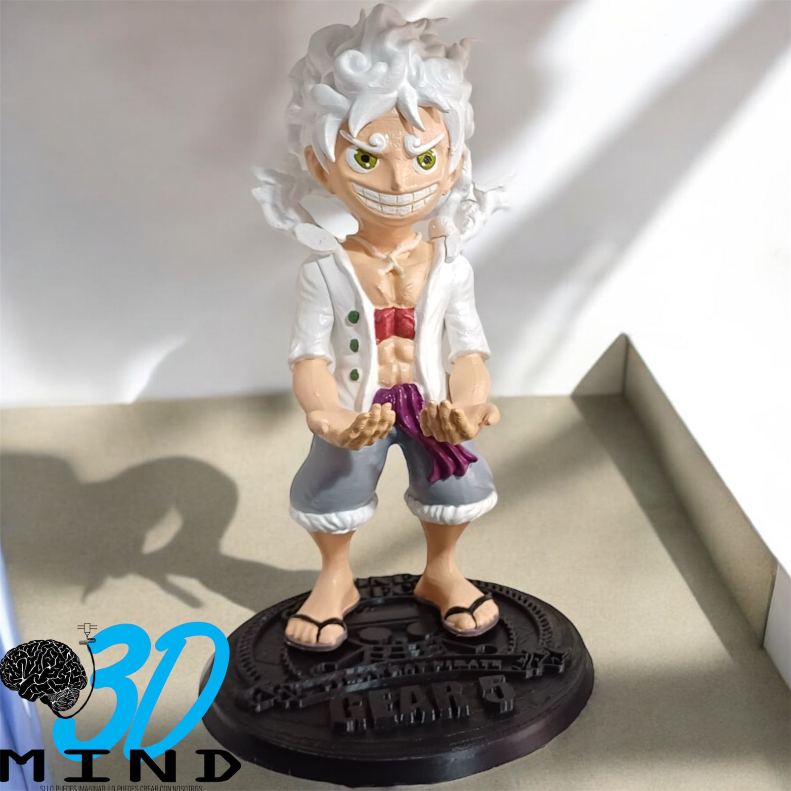 Soporte de control Luffy