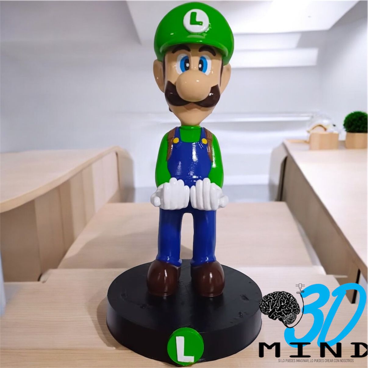 Soporte de control Luigui