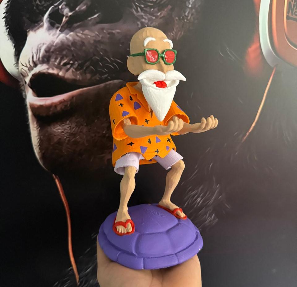 Soporte de control Maestro Roshi