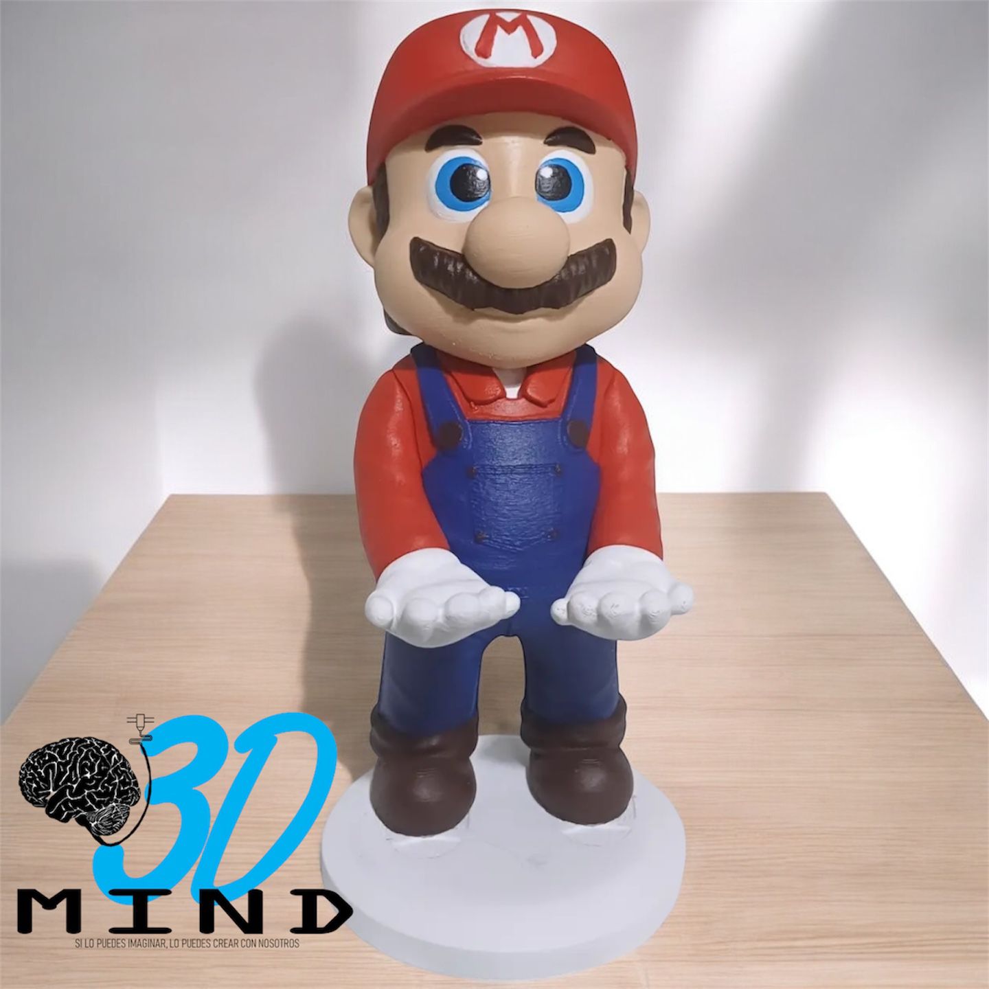 Soporte de control Mario