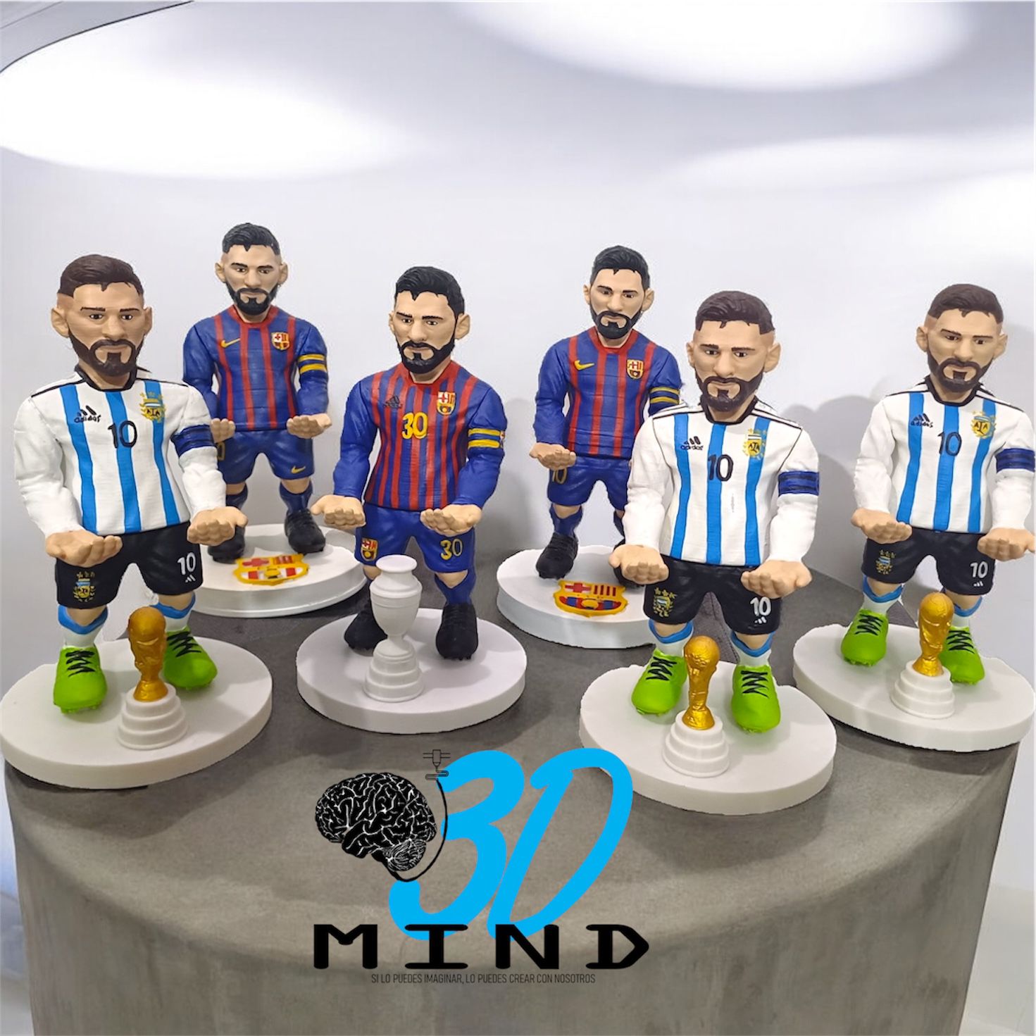 Soporte de control Messi