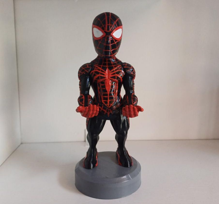 Soporte de control Spiderman