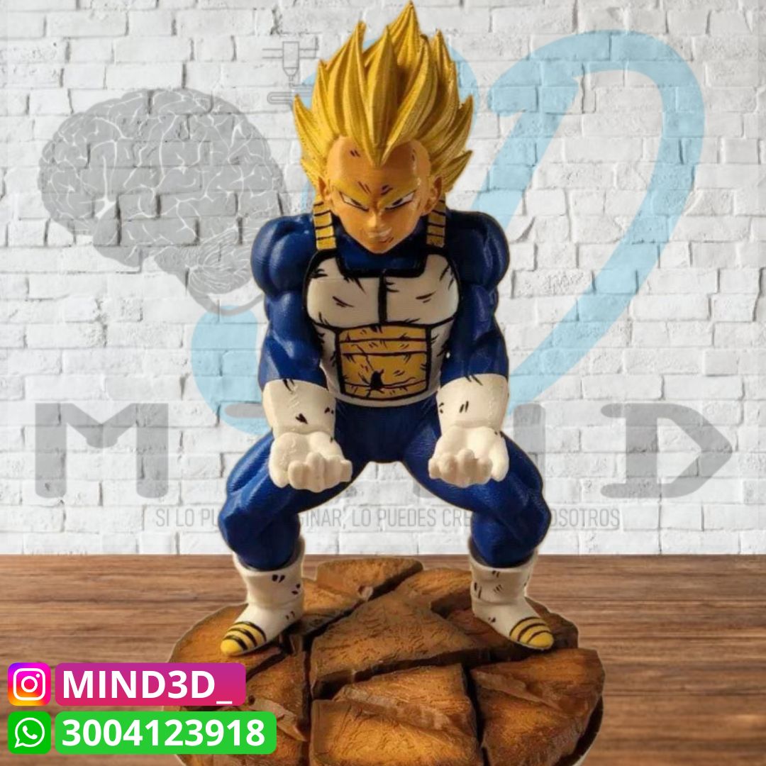 Soporte de control Vegueta