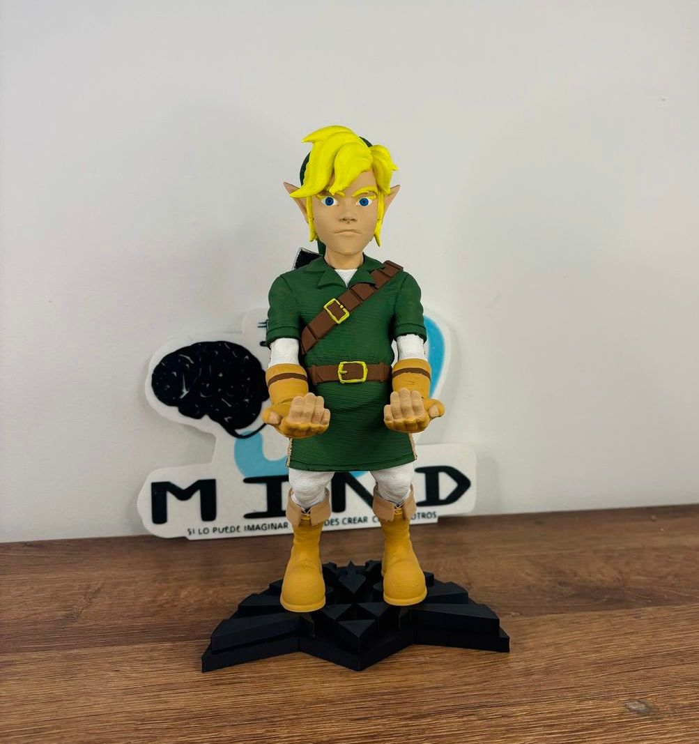 Soporte de control Zelda